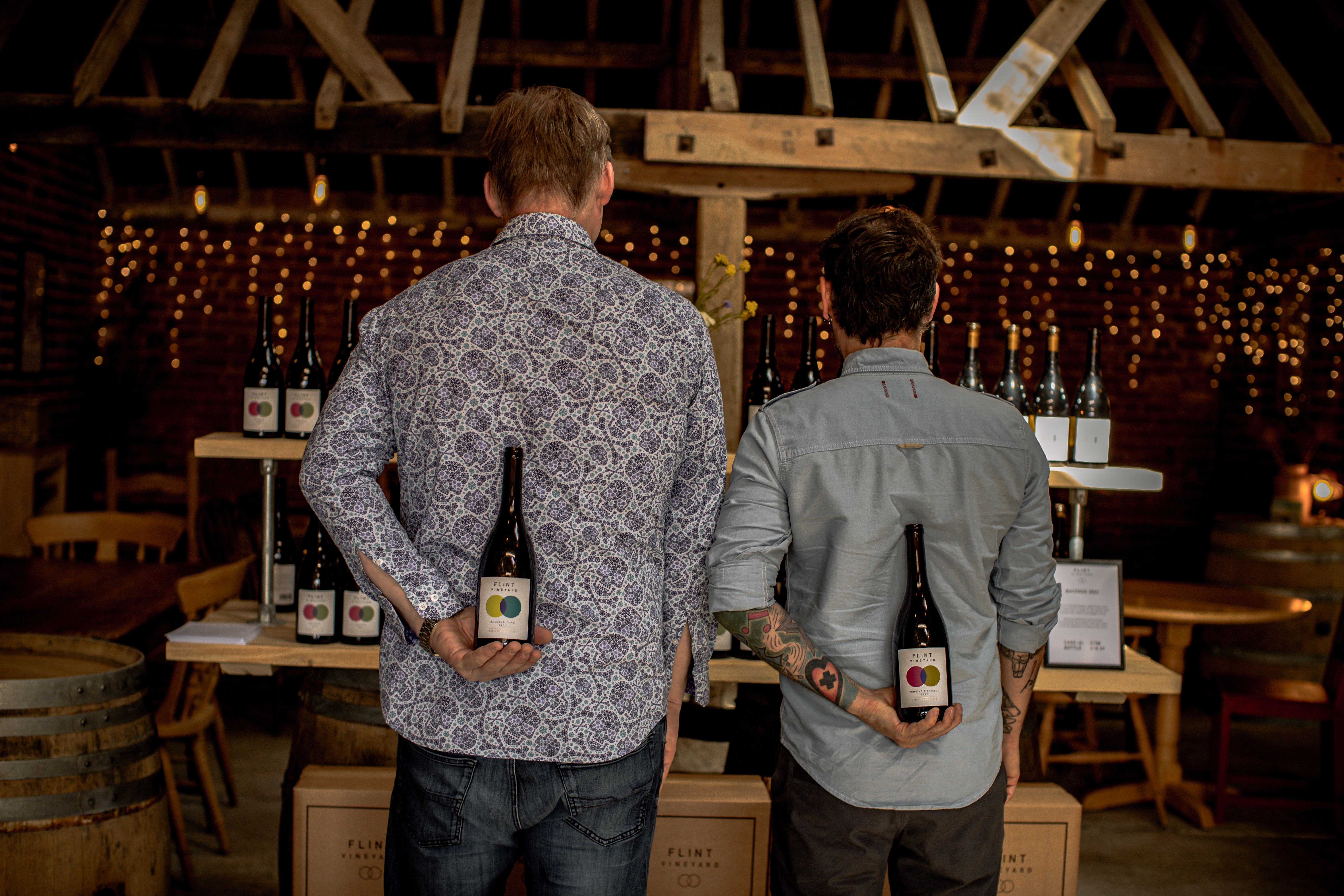 Producer : Flint Vineyard , ENGLAND