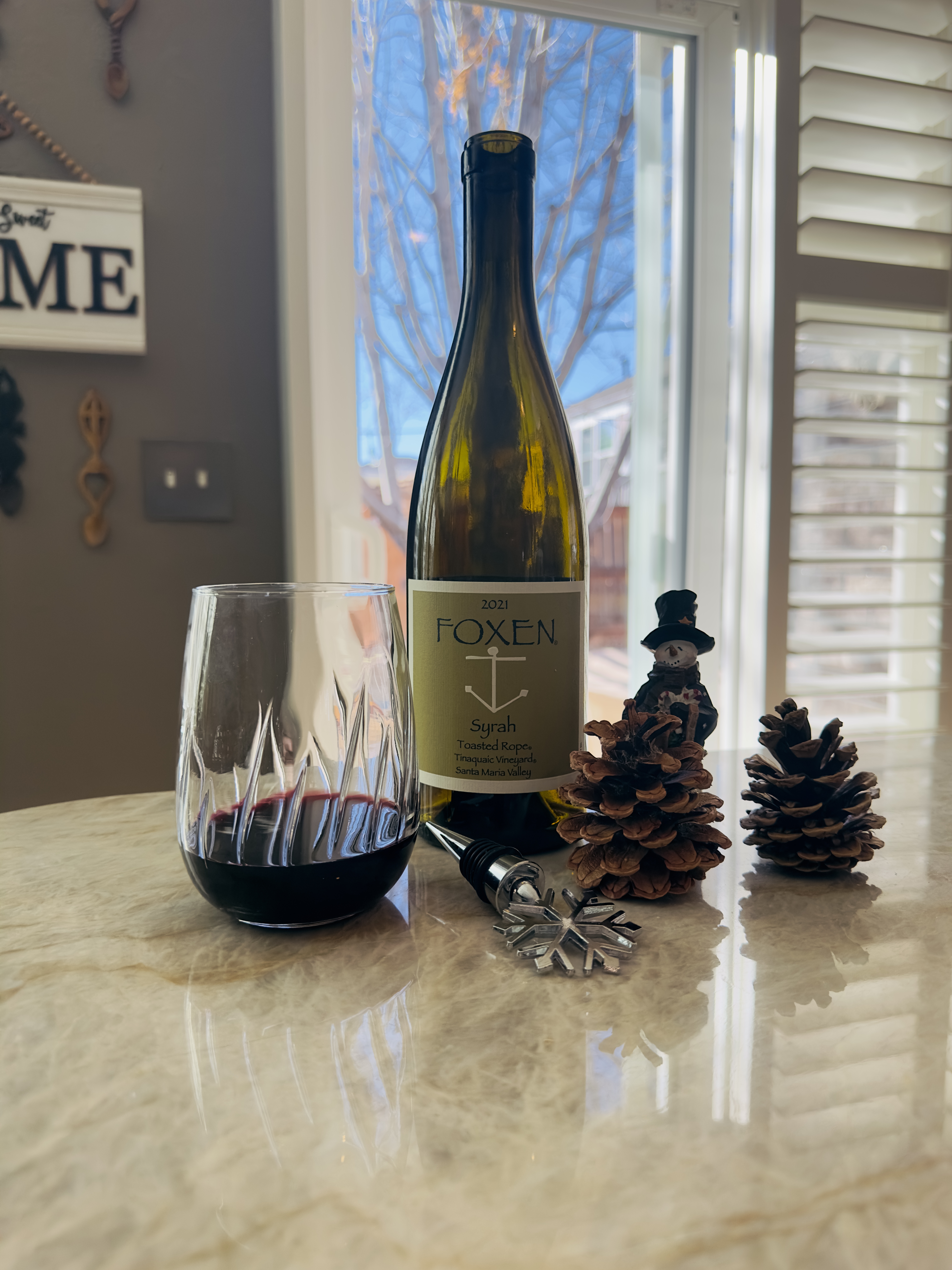 FOXEN – 2021 SYRAH – USA