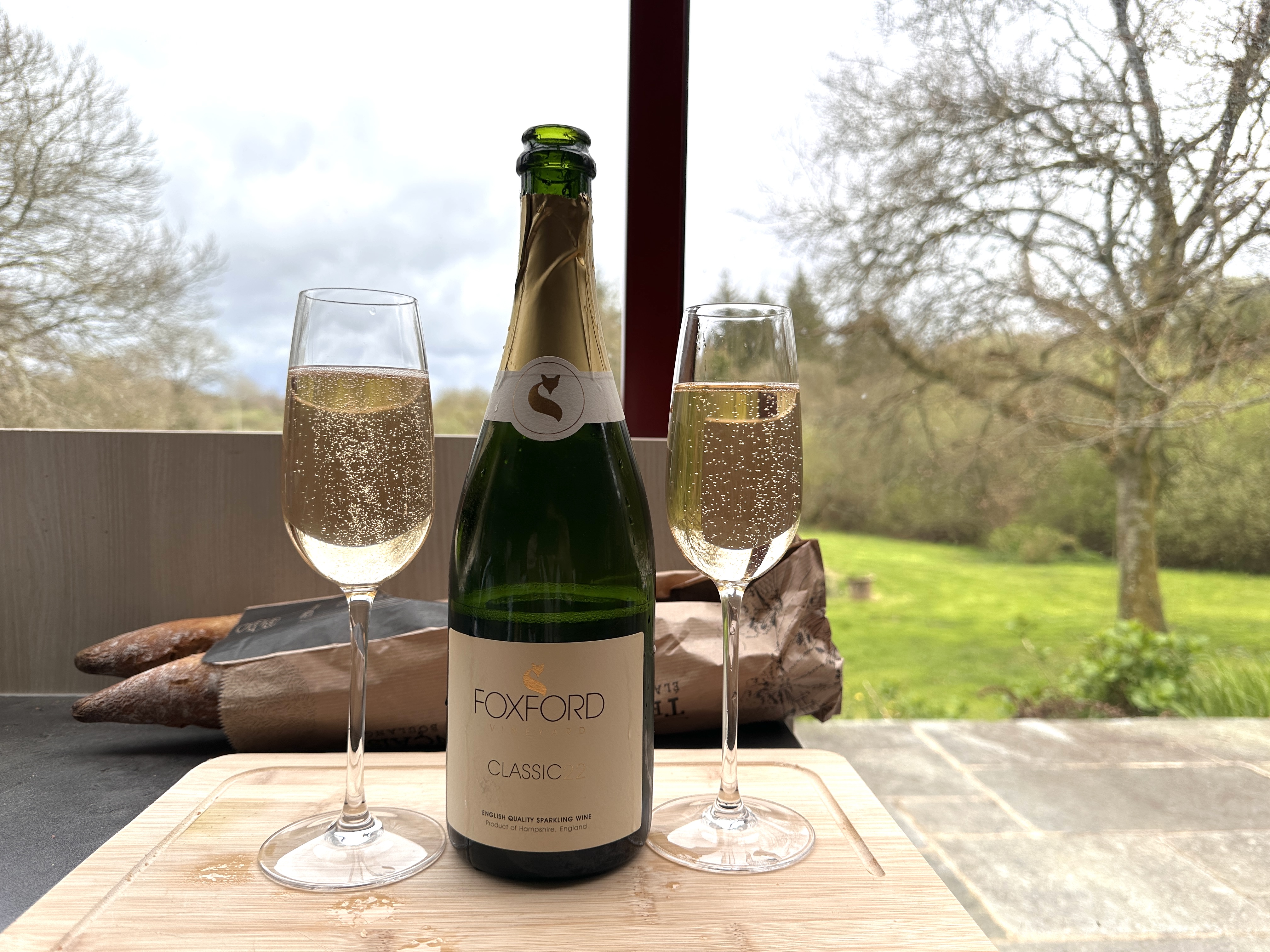 2022 Foxford Vineyard Classic Brut